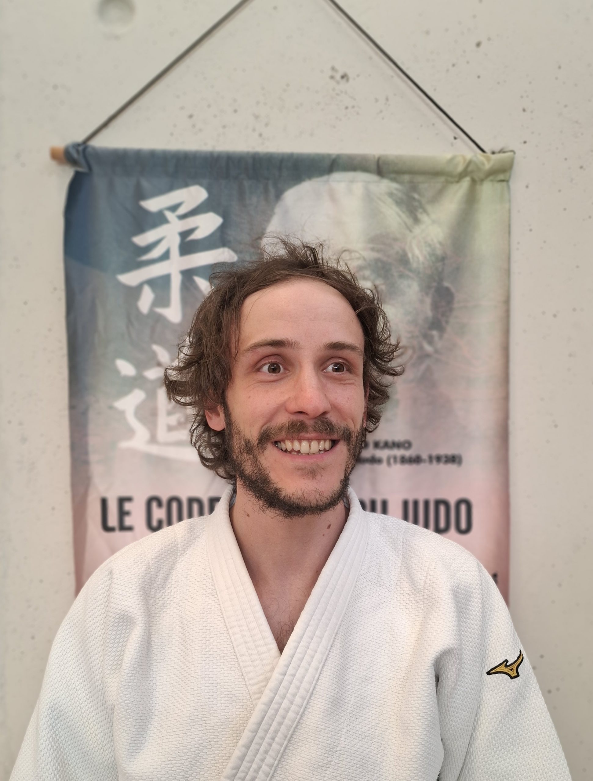JUDO_maxence, professeur judo
